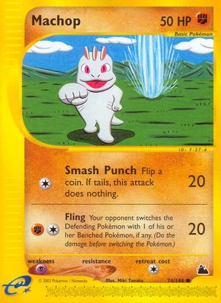 Machop (74/144) [Skyridge]-1