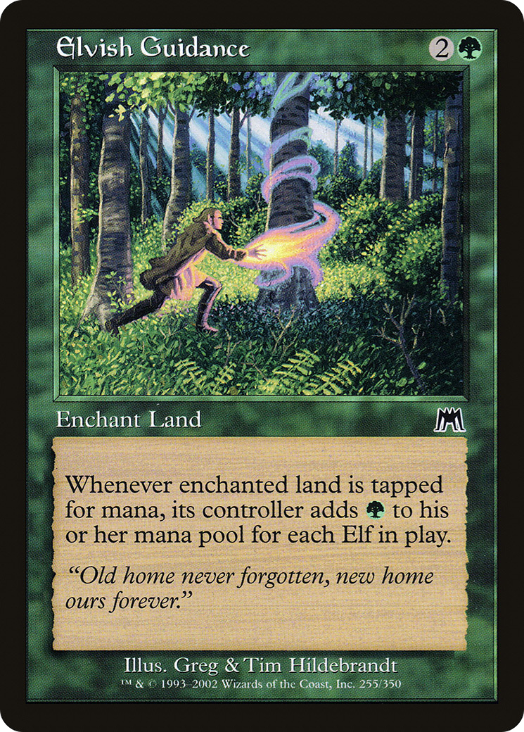 Elvish Guidance [Onslaught]-1