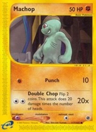 Machop (117/165) [Expedition: Base Set]-1