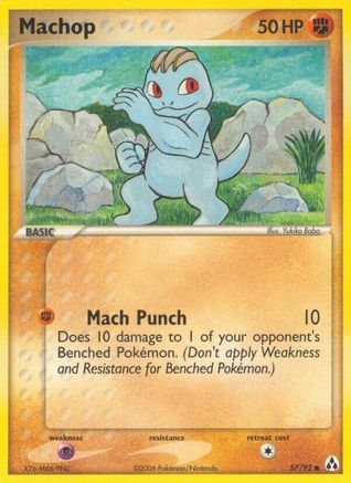 Machop (57/92) [EX: Legend Maker]-1