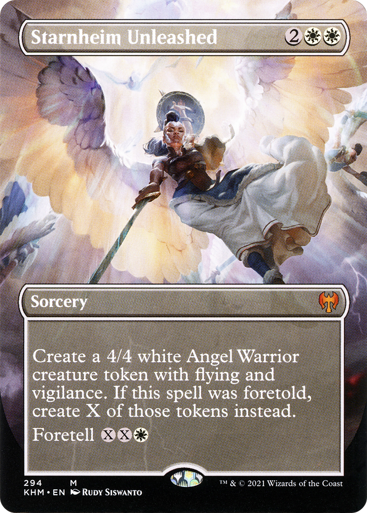 Starnheim Unleashed (Borderless Alternate Art) [Kaldheim]-1