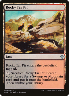 Rocky Tar Pit [Duel Decks: Zendikar vs. Eldrazi]-1