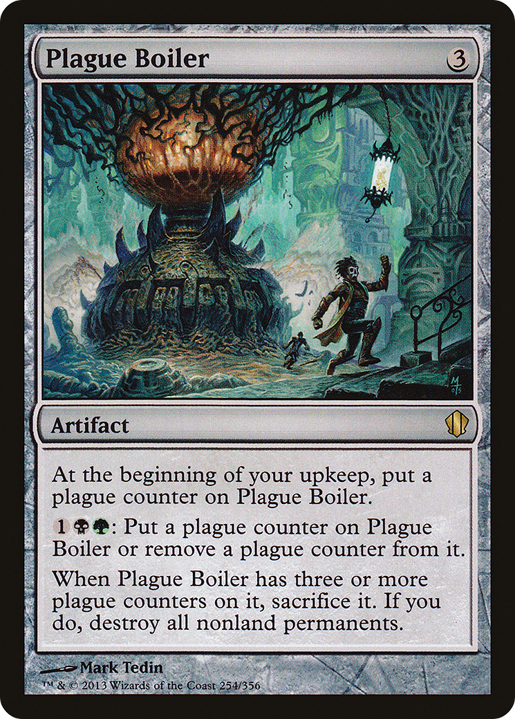 Plague Boiler [Commander 2013]-1