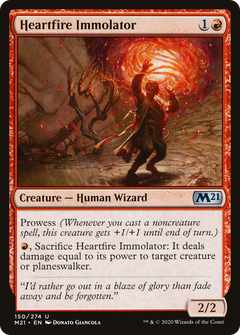 Heartfire Immolator [Core Set 2021]-1