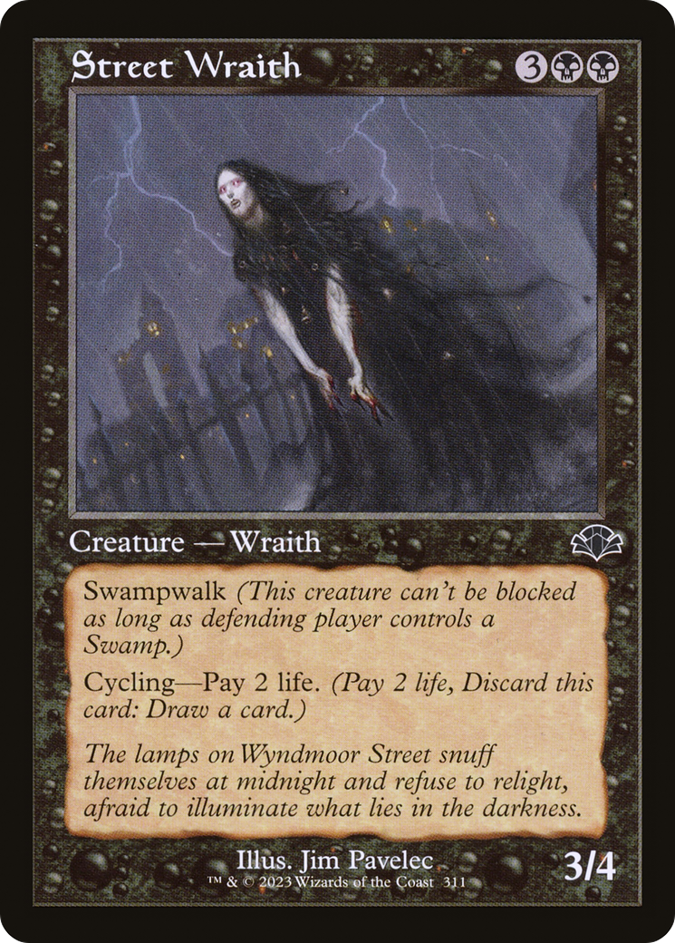 Street Wraith (Retro) [Dominaria Remastered]-1