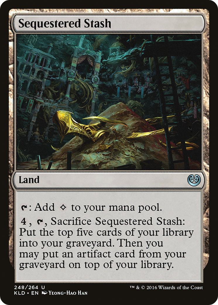 Sequestered Stash [Kaladesh]-1
