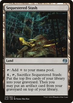 Sequestered Stash [Kaladesh]-1