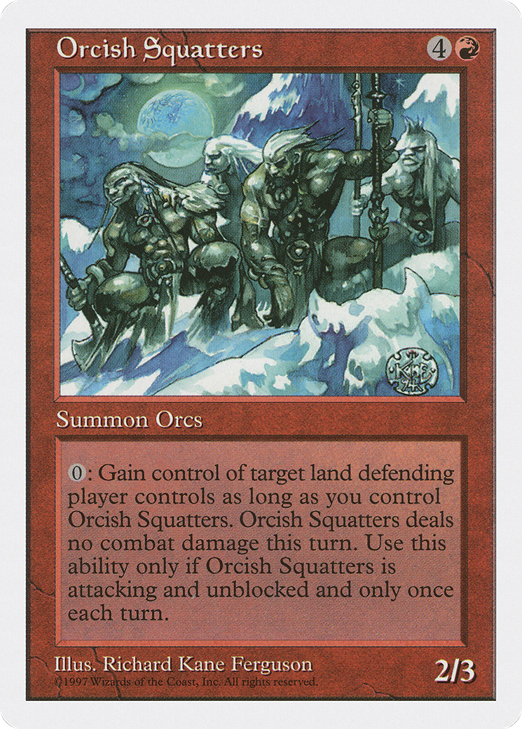 Orcish Squatters [Fifth Edition]-1