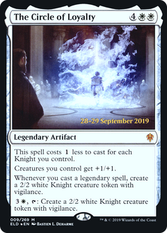 The Circle of Loyalty [Throne of Eldraine Prerelease Promos]-1
