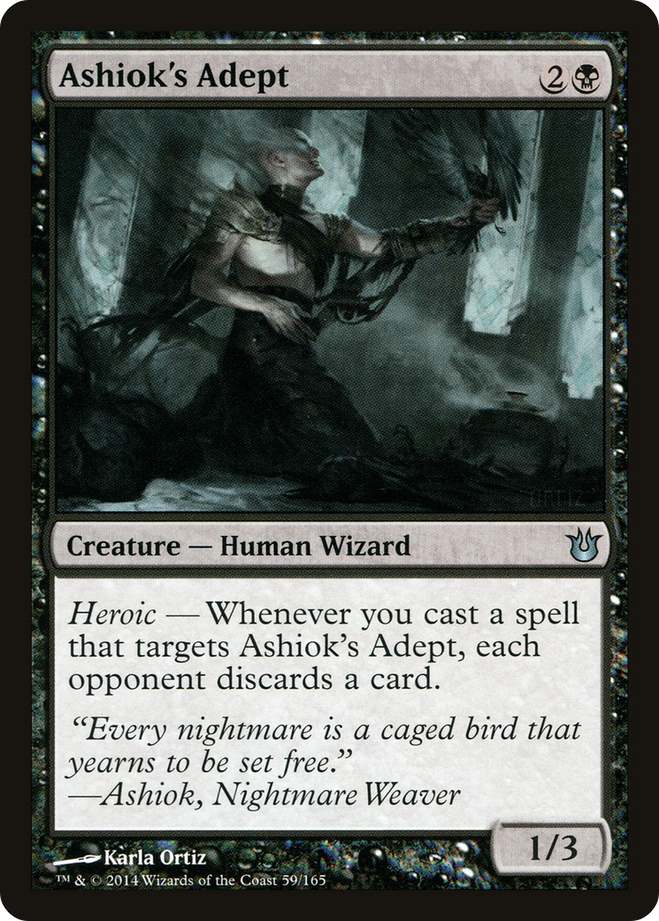 Ashiok's Adept [Born of the Gods]-1