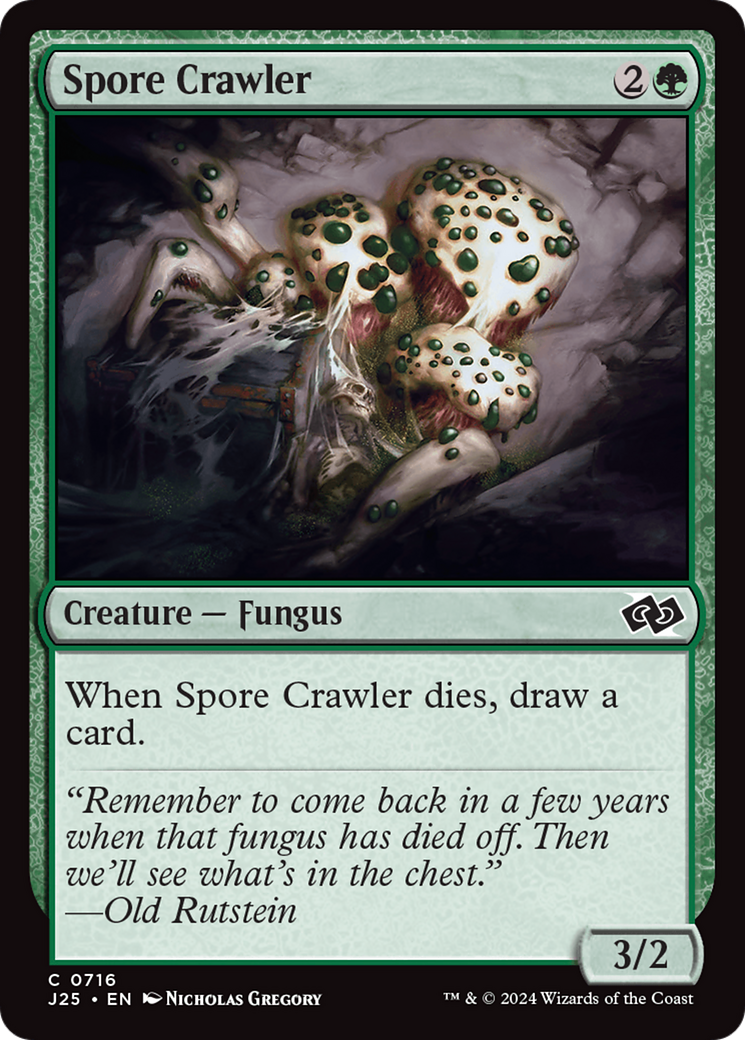 Spore Crawler [Foundations Jumpstart]-1