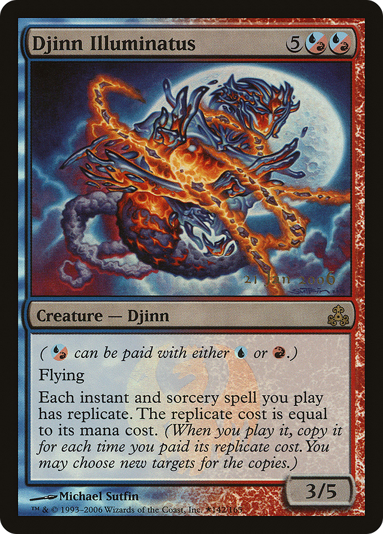 Djinn Illuminatus [Guildpact Promos]-1