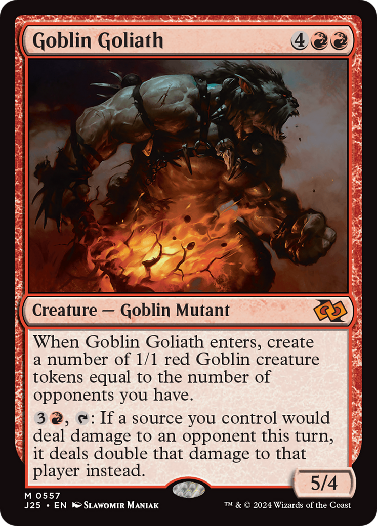 Goblin Goliath [Foundations Jumpstart]-1