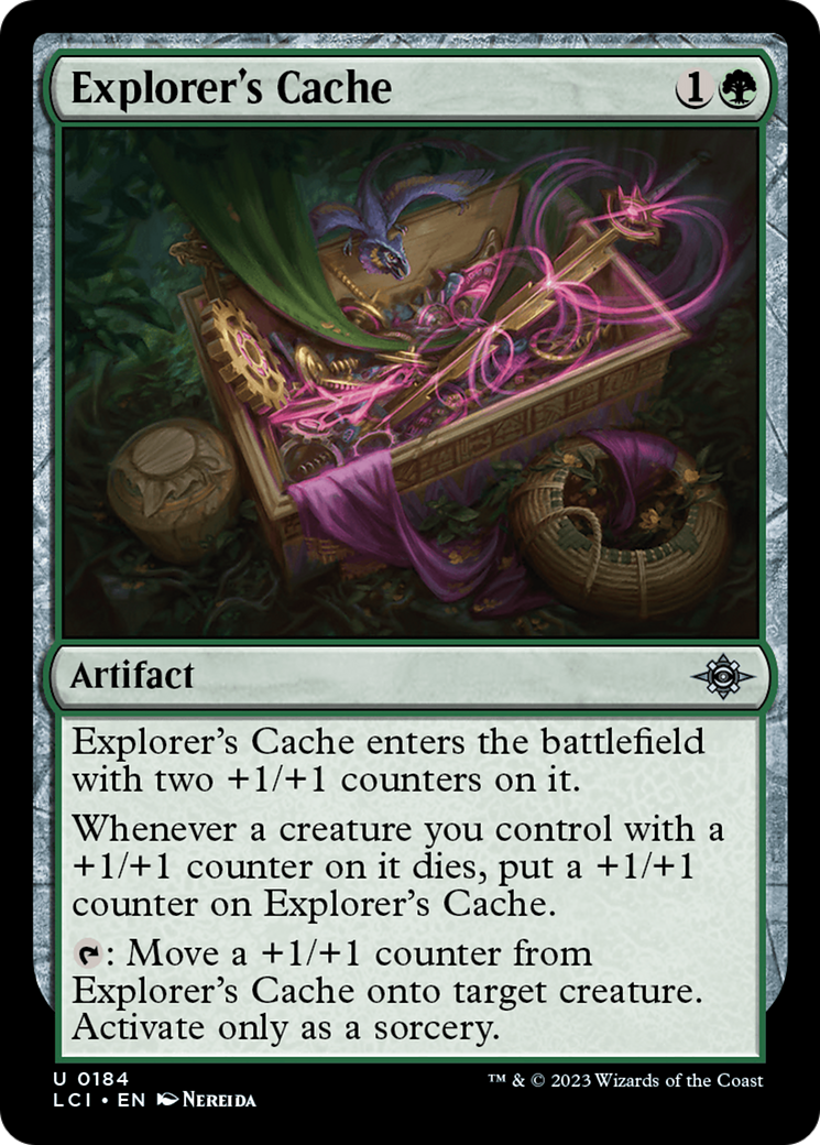Explorer's Cache [The Lost Caverns of Ixalan]-1