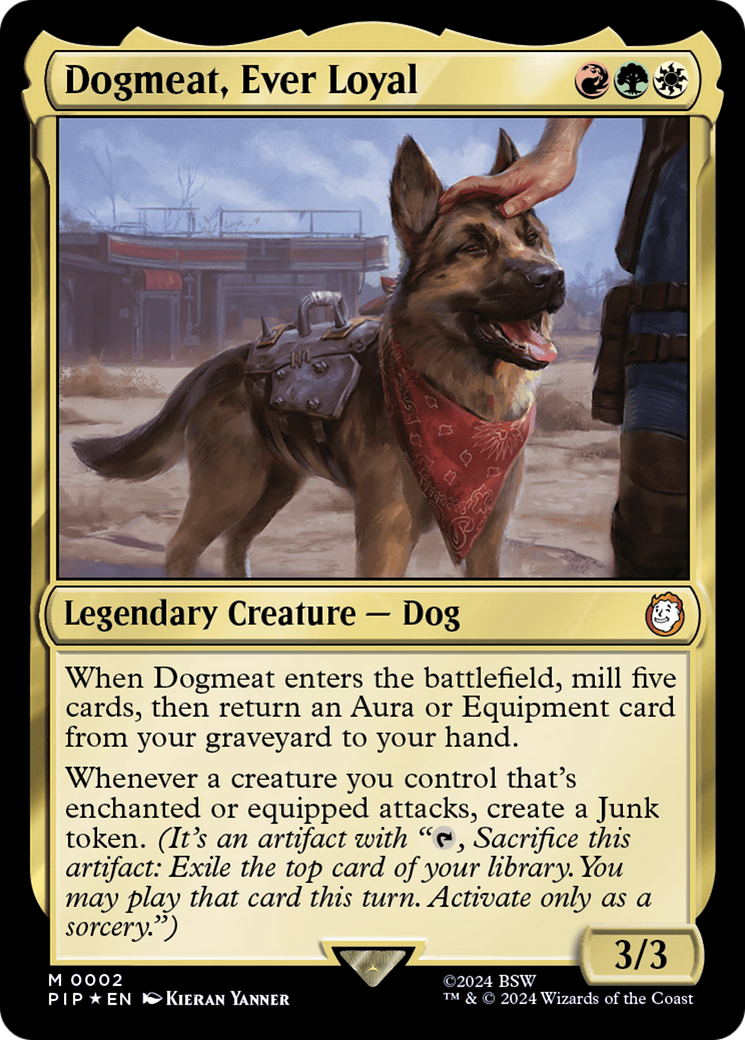 Dogmeat, Ever Loyal [Fallout]-1