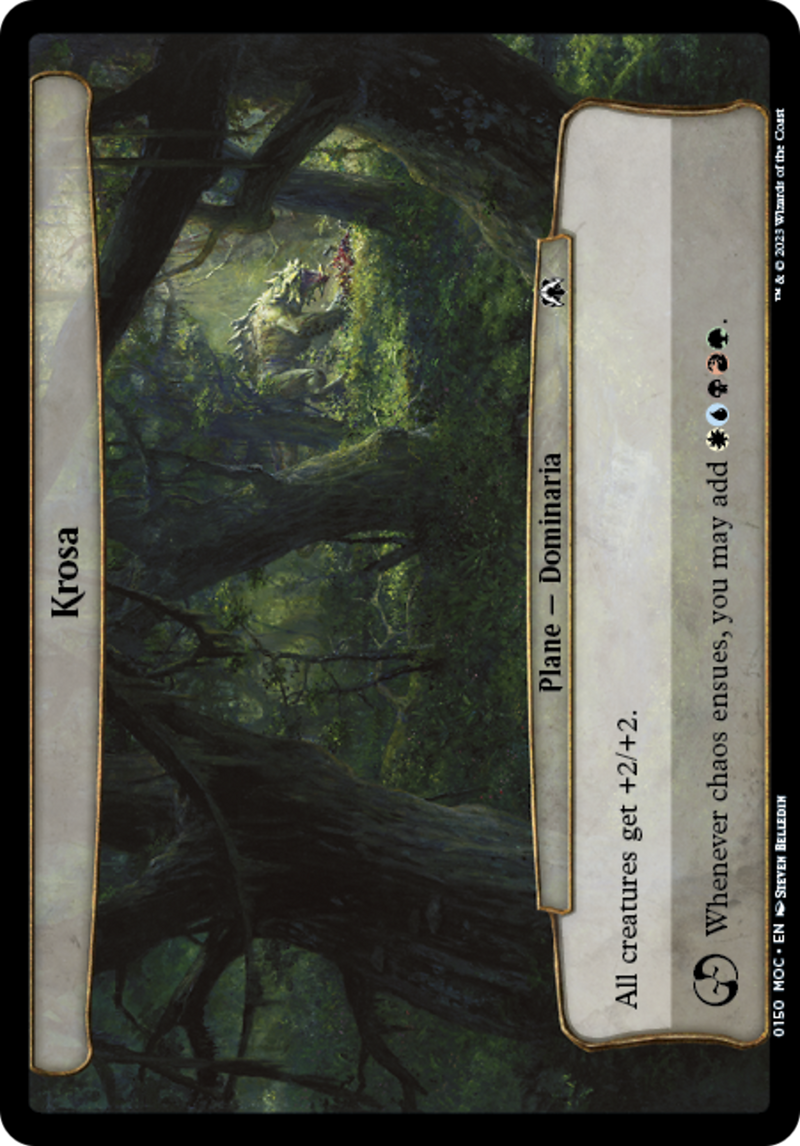 Krosa [March of the Machine Commander]-1