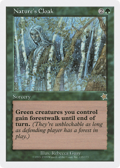 Nature's Cloak [Starter 1999]-1