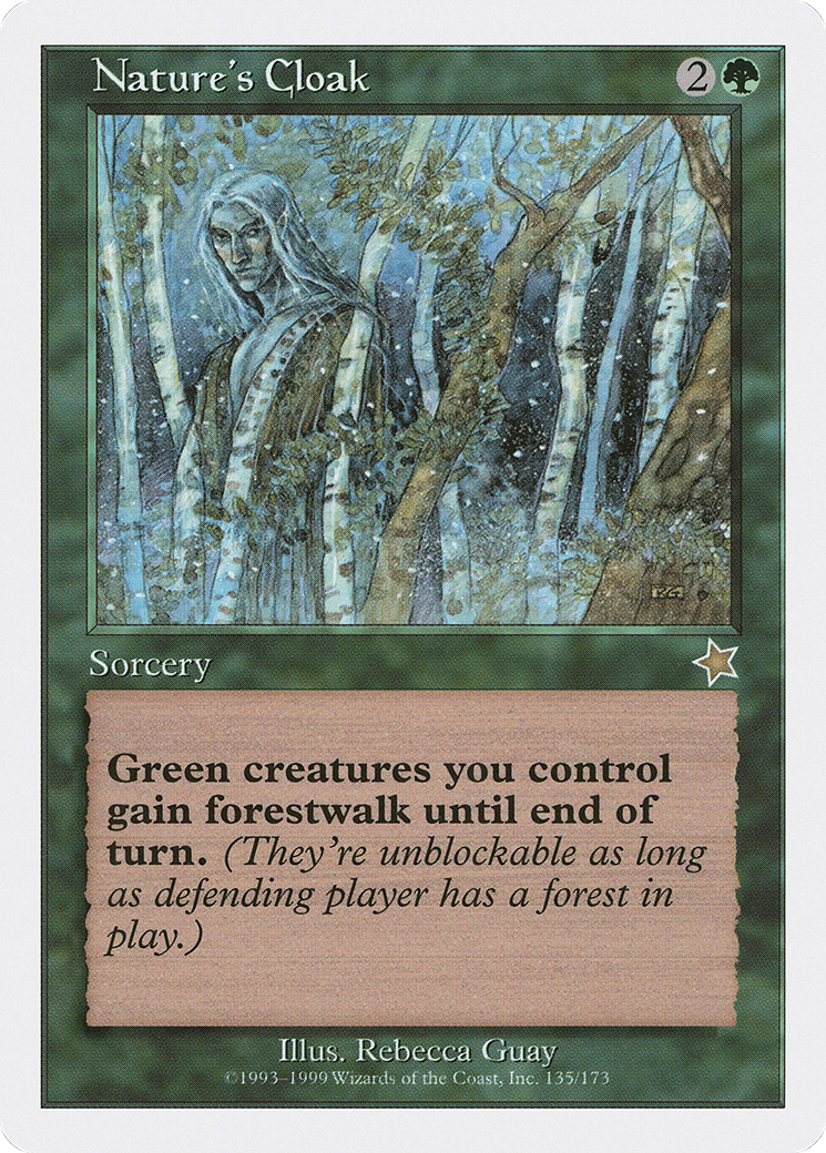 Nature's Cloak [Starter 1999]-1