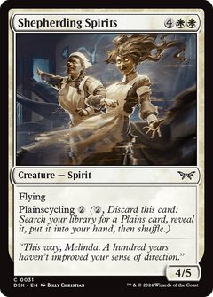 Shepherding Spirits [Duskmourn: House of Horror]-1