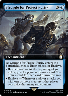 Struggle for Project Purity (Extended Art) (Surge Foil) [Fallout]-1