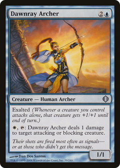 Dawnray Archer [Shards of Alara]-1