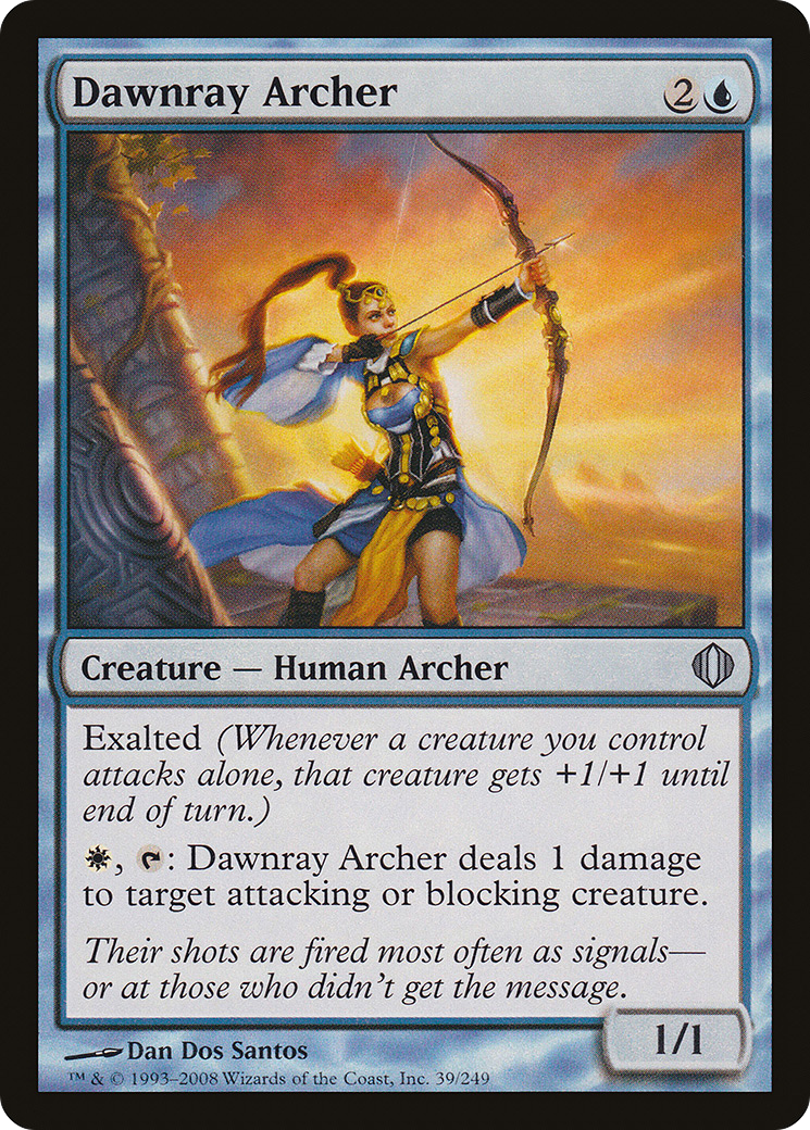 Dawnray Archer [Shards of Alara]-1