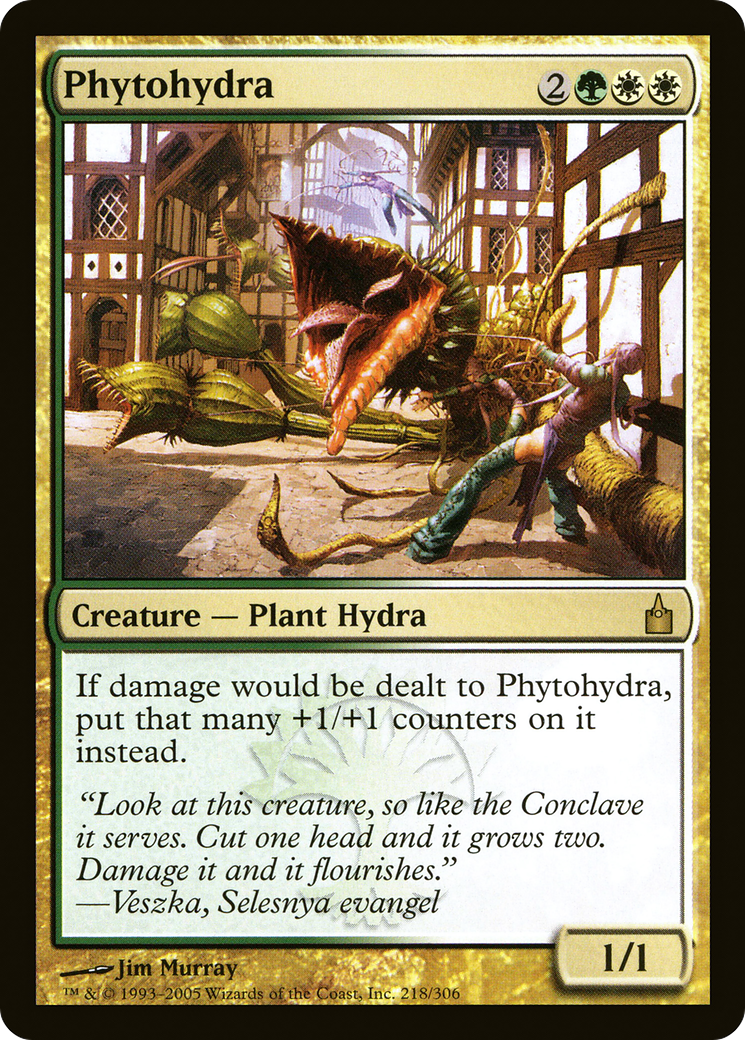 Phytohydra [Ravnica: City of Guilds]-1