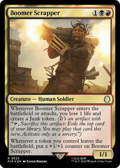 Boomer Scrapper (Surge Foil) [Fallout]-1