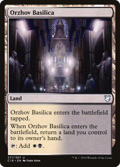 Orzhov Basilica [Commander 2018]-1