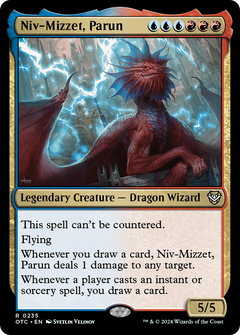 Niv-Mizzet, Parun [Outlaws of Thunder Junction Commander]-1