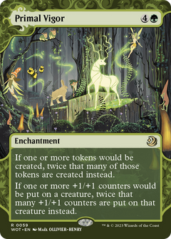 Primal Vigor [Wilds of Eldraine: Enchanting Tales]-1