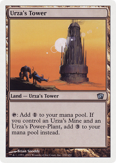 Urza's Tower (8ED-330) - 8th Edition Foil-1