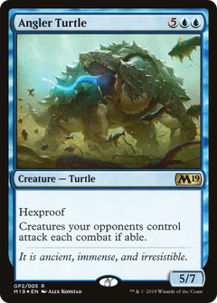 Angler Turtle [Magic 2019 Gift Pack]-1