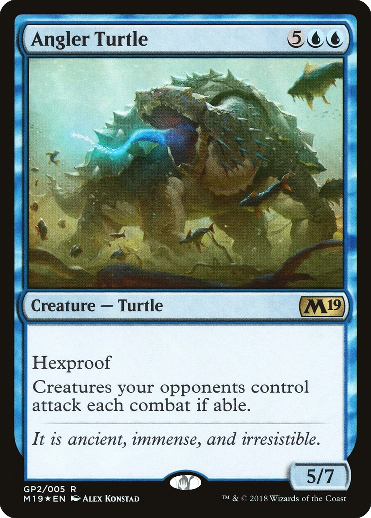 Angler Turtle [Magic 2019 Gift Pack]-1