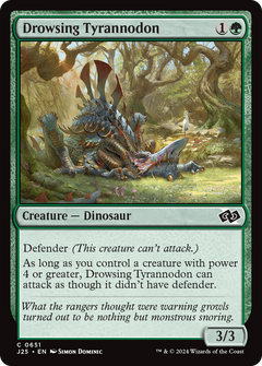 Drowsing Tyrannodon [Foundations Jumpstart]-1