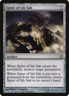 Spine of Ish Sah [Commander 2013]-1