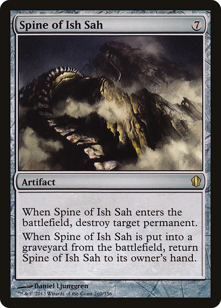 Spine of Ish Sah [Commander 2013]-1