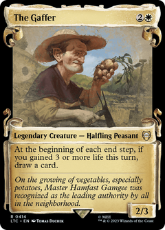 The Gaffer [The Lord of the Rings: Tales of Middle-Earth Commander Showcase Scrolls]-1