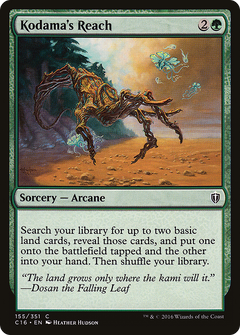 Kodama's Reach [Commander 2016]-1