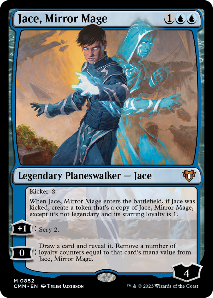 Jace, Mirror Mage [Commander Masters]-1