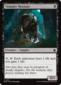 Vampire Neonate (FDN-531) - Foundations-1