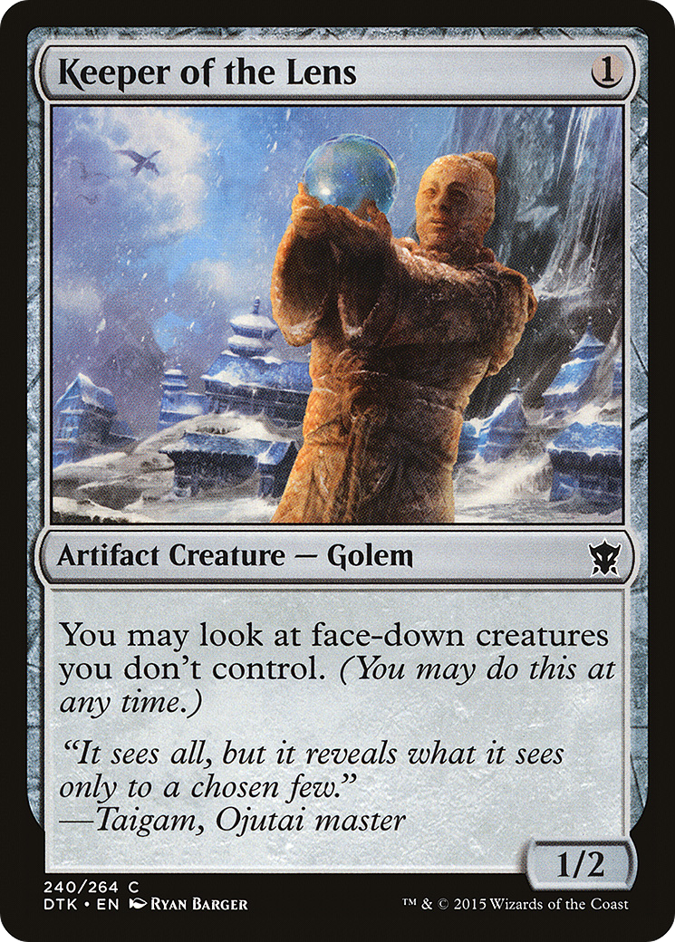 Keeper of the Lens [Dragons of Tarkir]-1