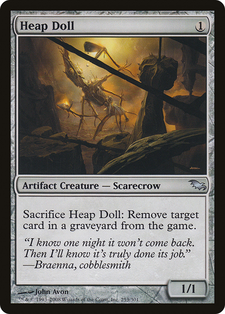 Heap Doll [Shadowmoor]-1