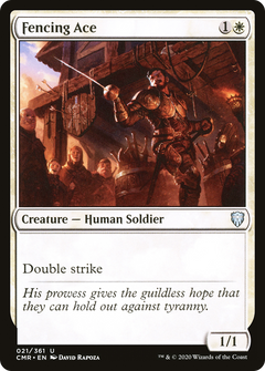 Fencing Ace [Commander Legends]-1