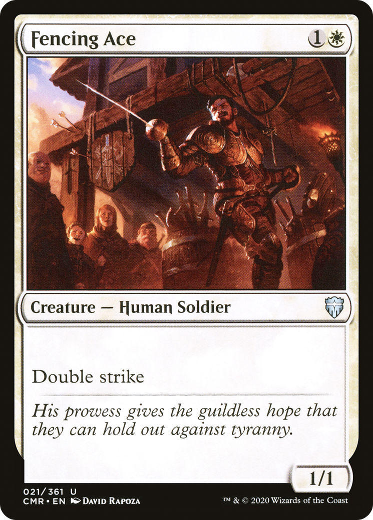 Fencing Ace [Commander Legends]-1