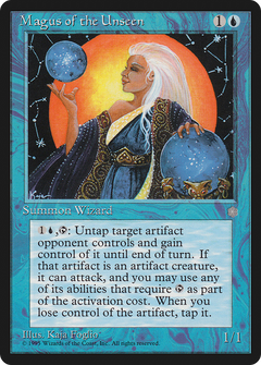 Magus of the Unseen [Ice Age]-1