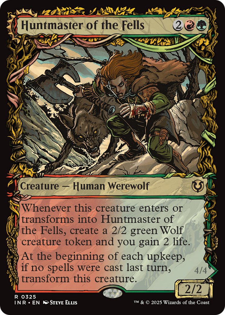Huntmaster of the Fells // Ravager of the Fells (Showcase) [Innistrad Remastered]-3