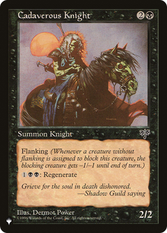 Cadaverous Knight [The List]-1