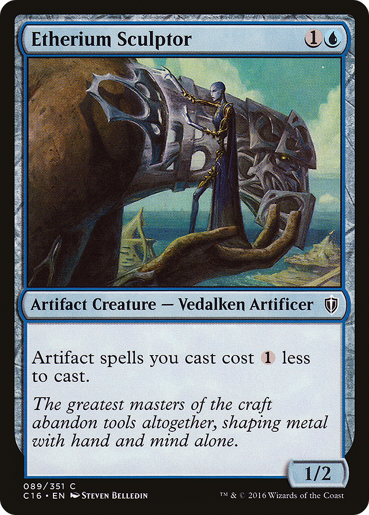 Etherium Sculptor [Commander 2016]-1