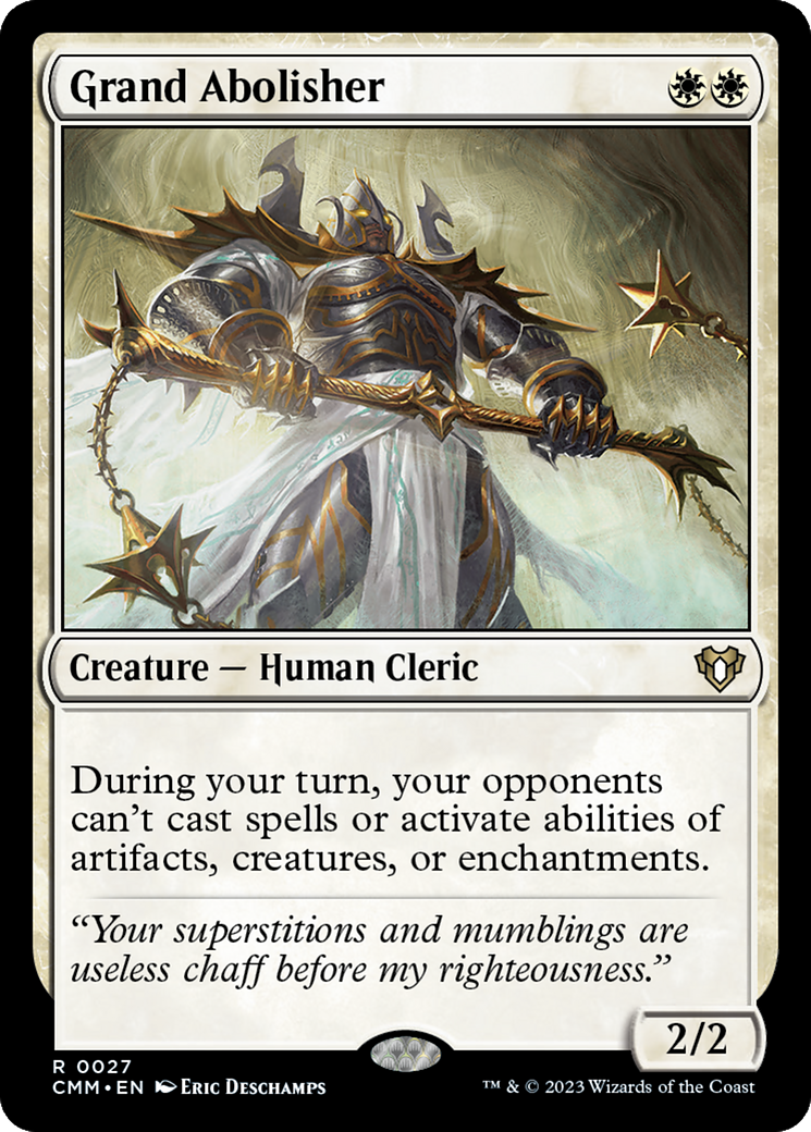 Grand Abolisher [Commander Masters]-1